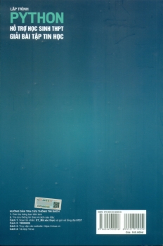 LẬP TRÌNH PYTHON - Hỗ trợ học sinh THPT giải bài tập Tin học